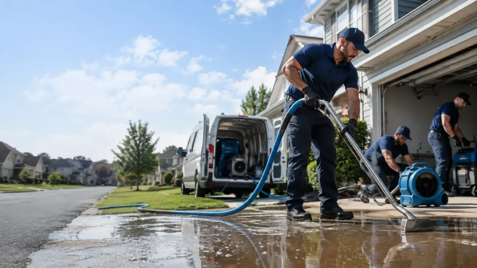 Flood Damage Restoration in Hartford, KS